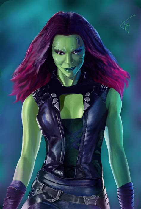 guardians of the galaxy gamora nude|Gamora